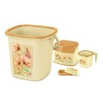Swish Bathroom Set 4 Pcs Jr (Printed)
