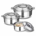 Galaxia Casserole 3 Pcs(1 + 1.5 + 2.5)